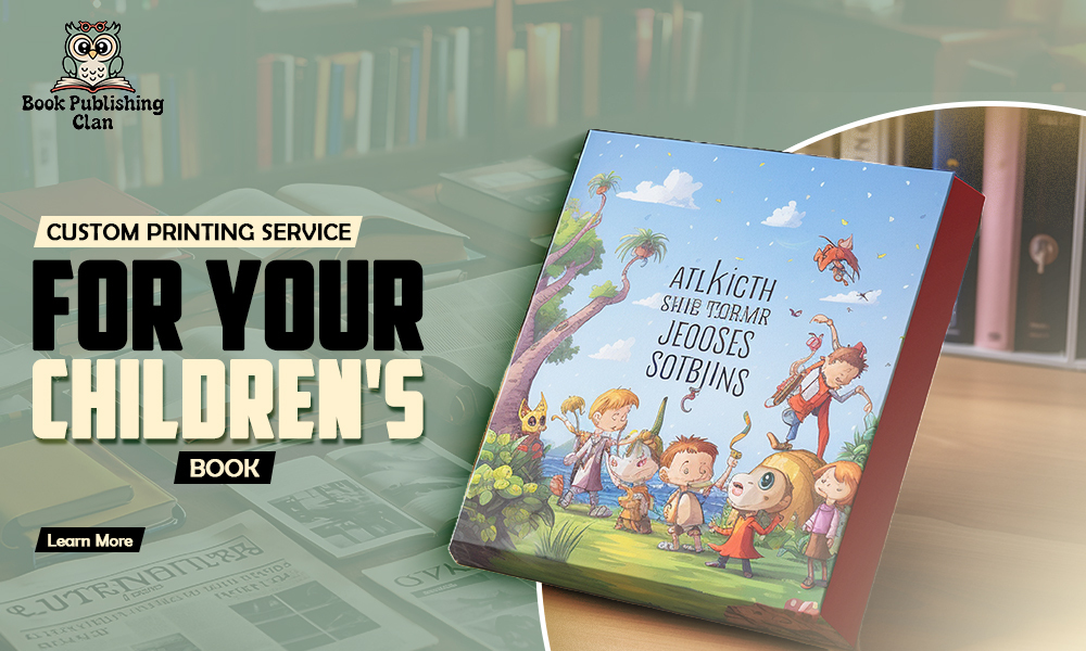 Custom Printing Services for Your Children's Book