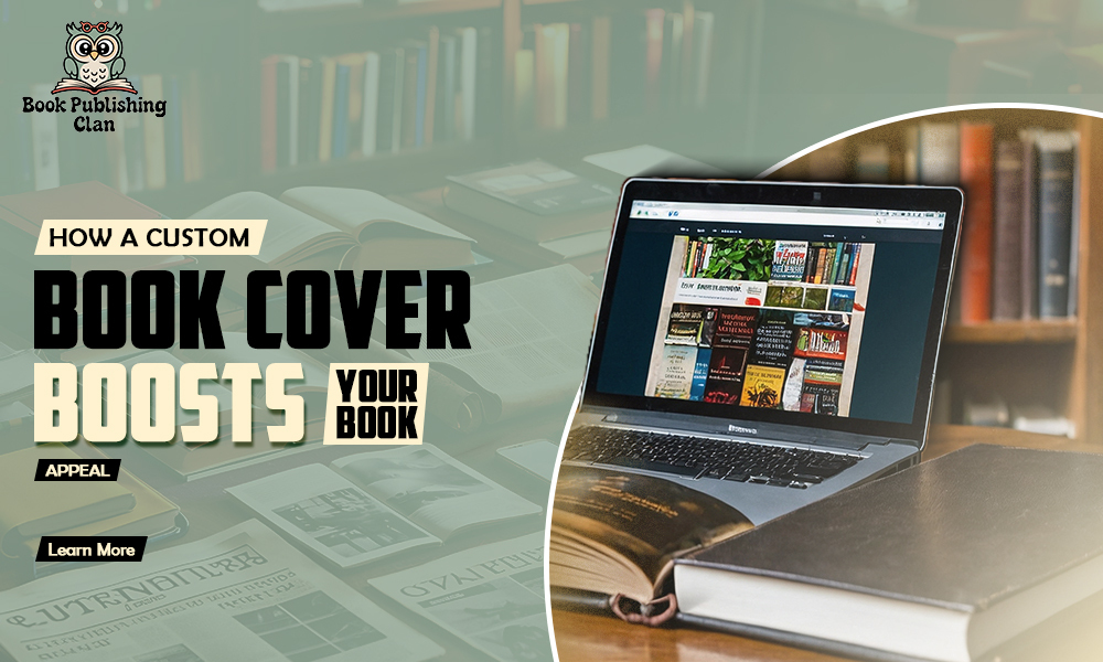 How a Custom Book Cover Boosts Your Book's Appeal