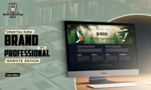 Unlock Your Author Brand with Professional Website Design